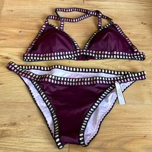 Victoria’s Secret - Purple Swim Set